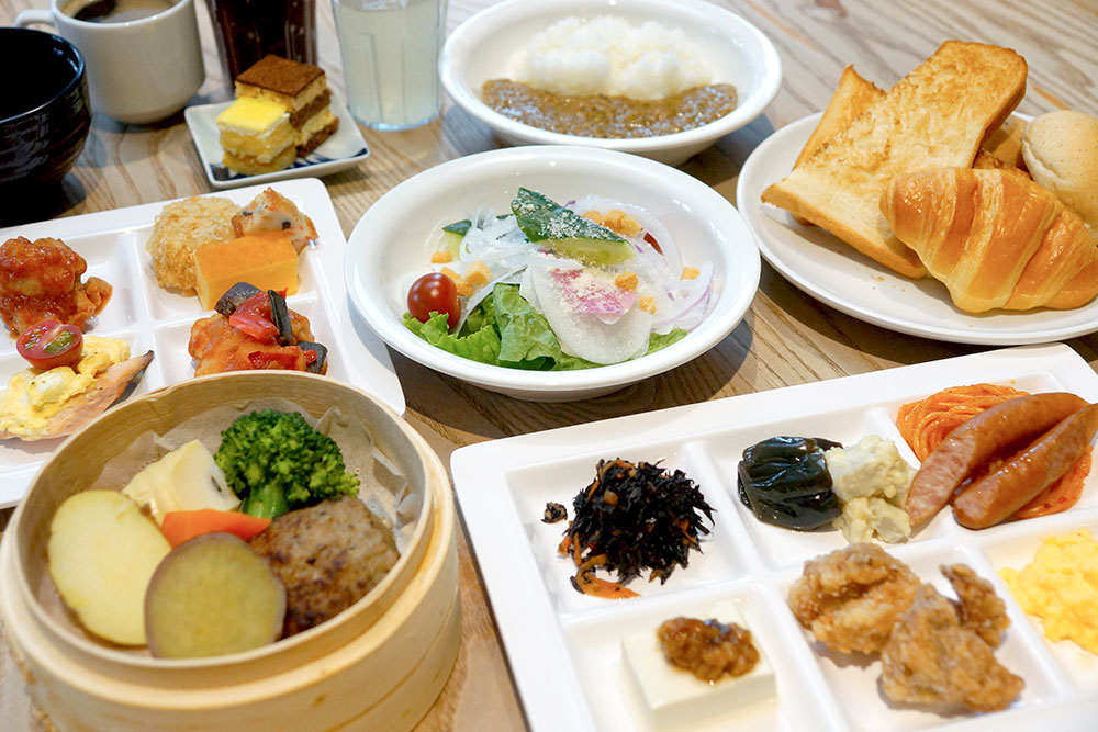 朝食ブッフェ