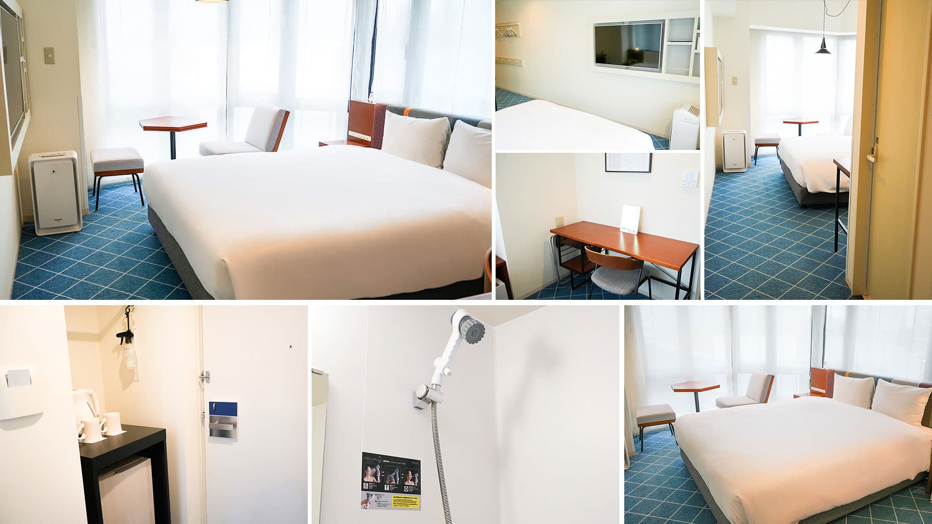 コーナーダブルルーム