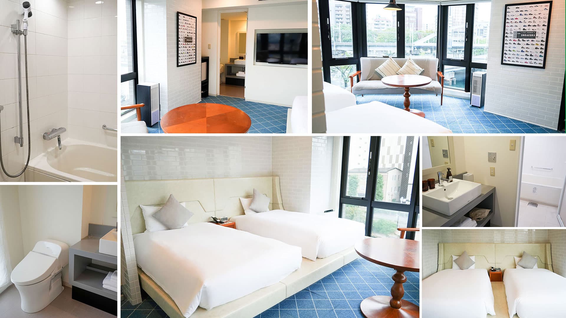 コーナーツインルーム