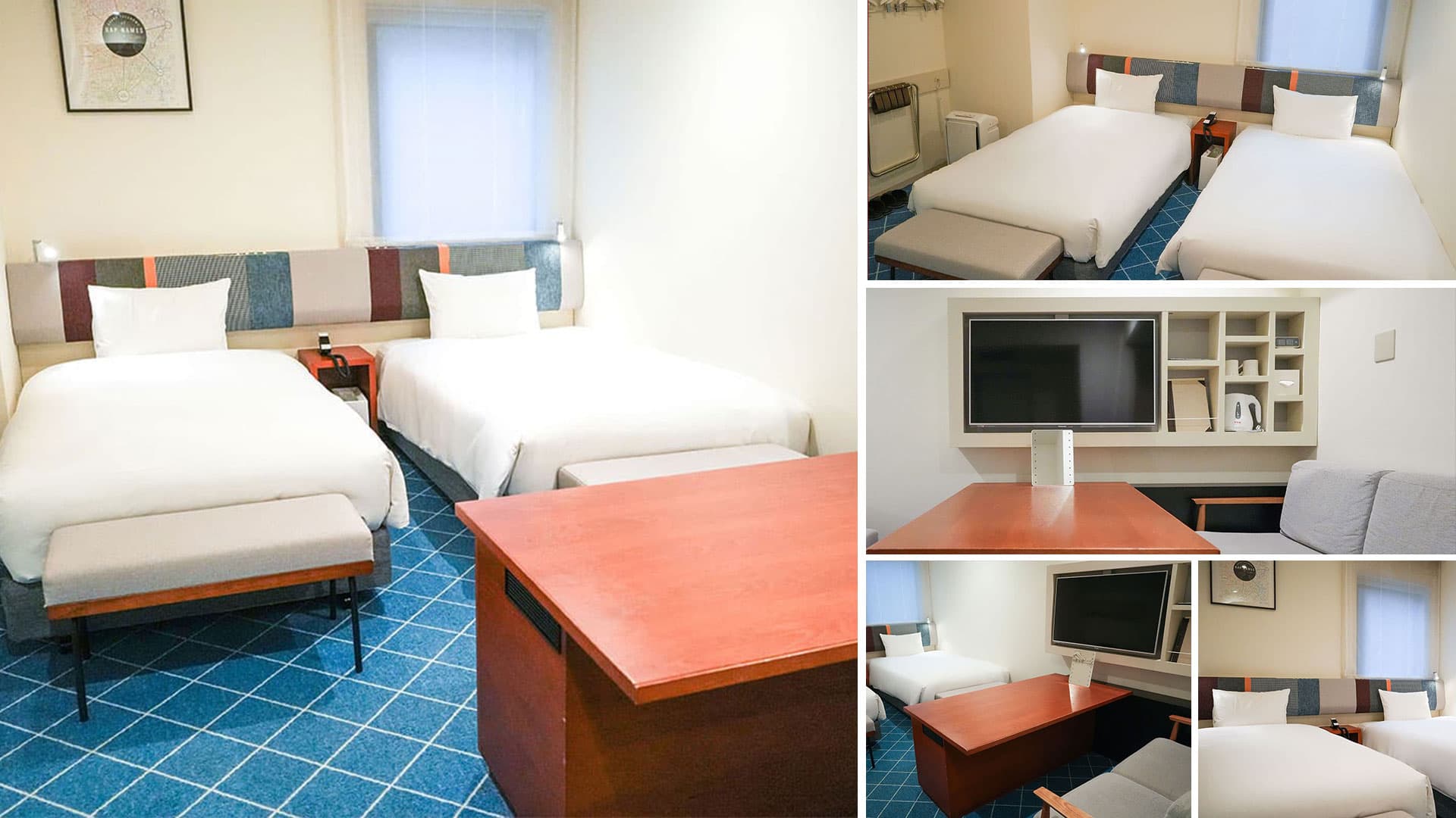 ユニバーサルツインルーム