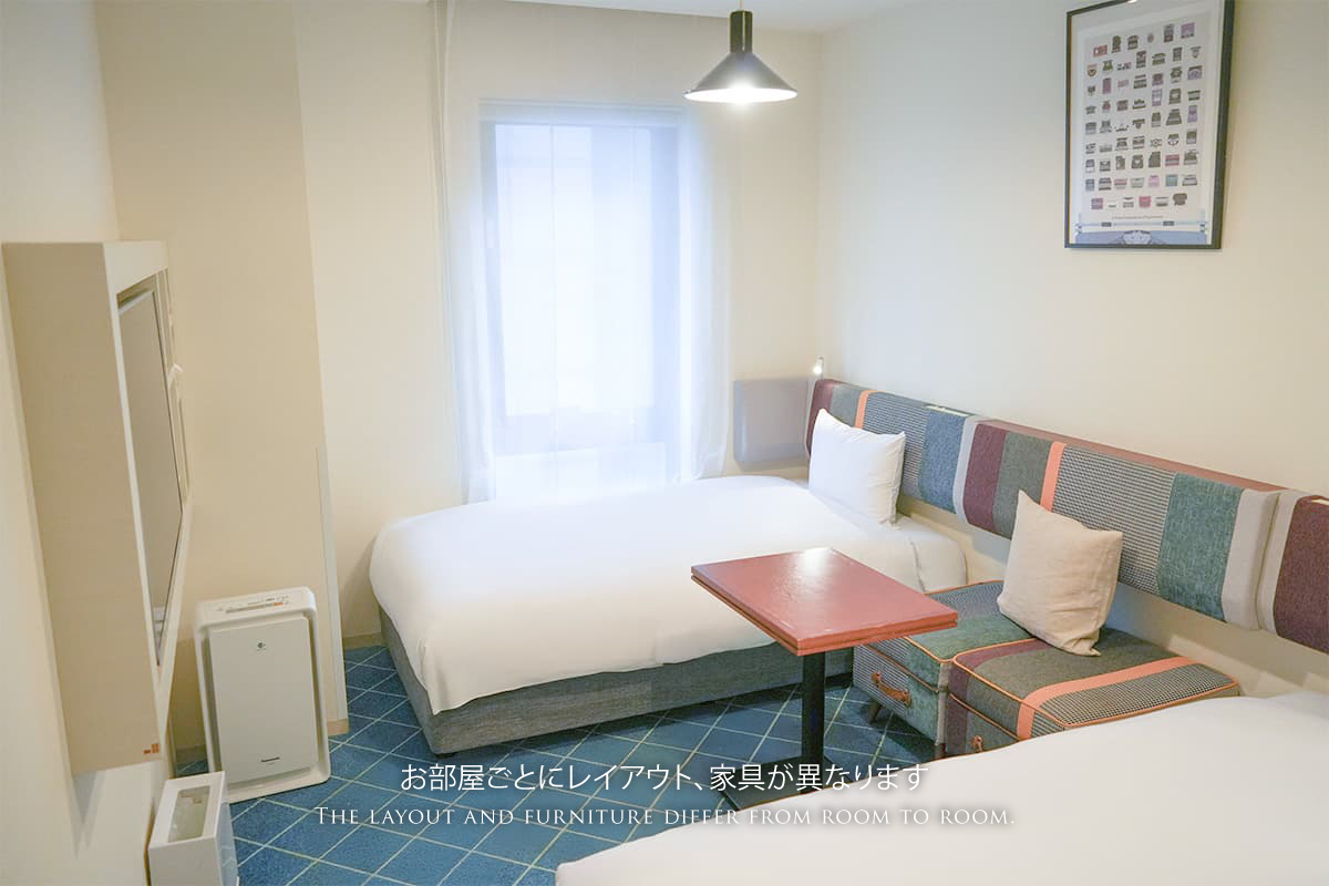 ご宿泊｜【公式】レンブラントスタイル横浜桜木町