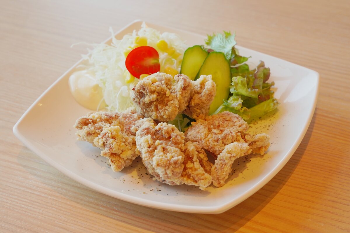 からあげ定食
