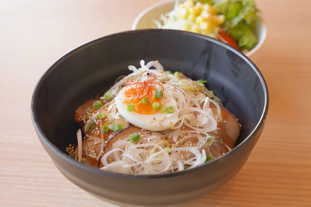 チャーシュー丼