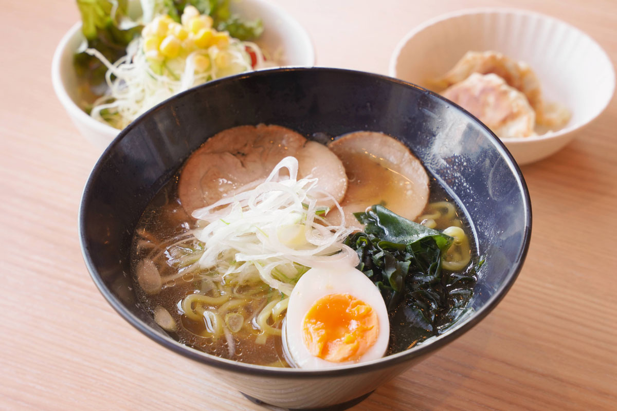 醤油ラーメンセット