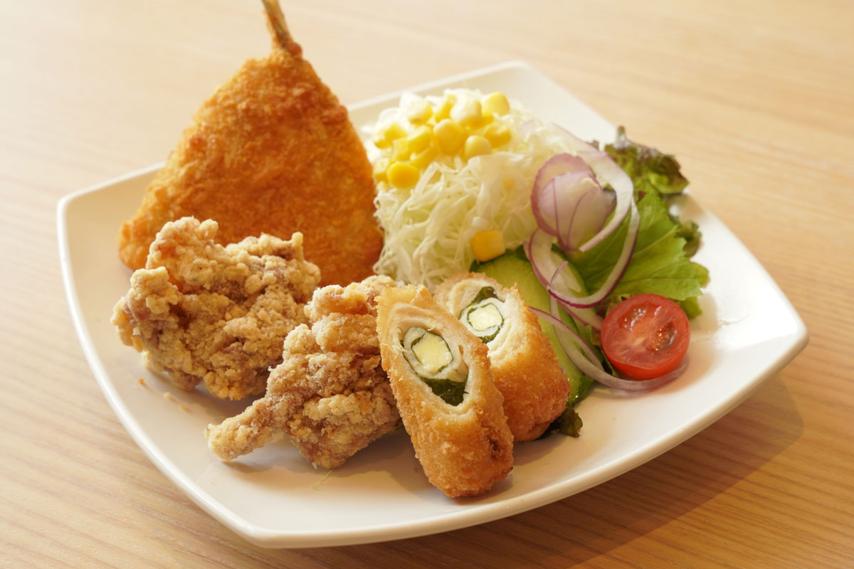 海鮮ミックスフライ定食