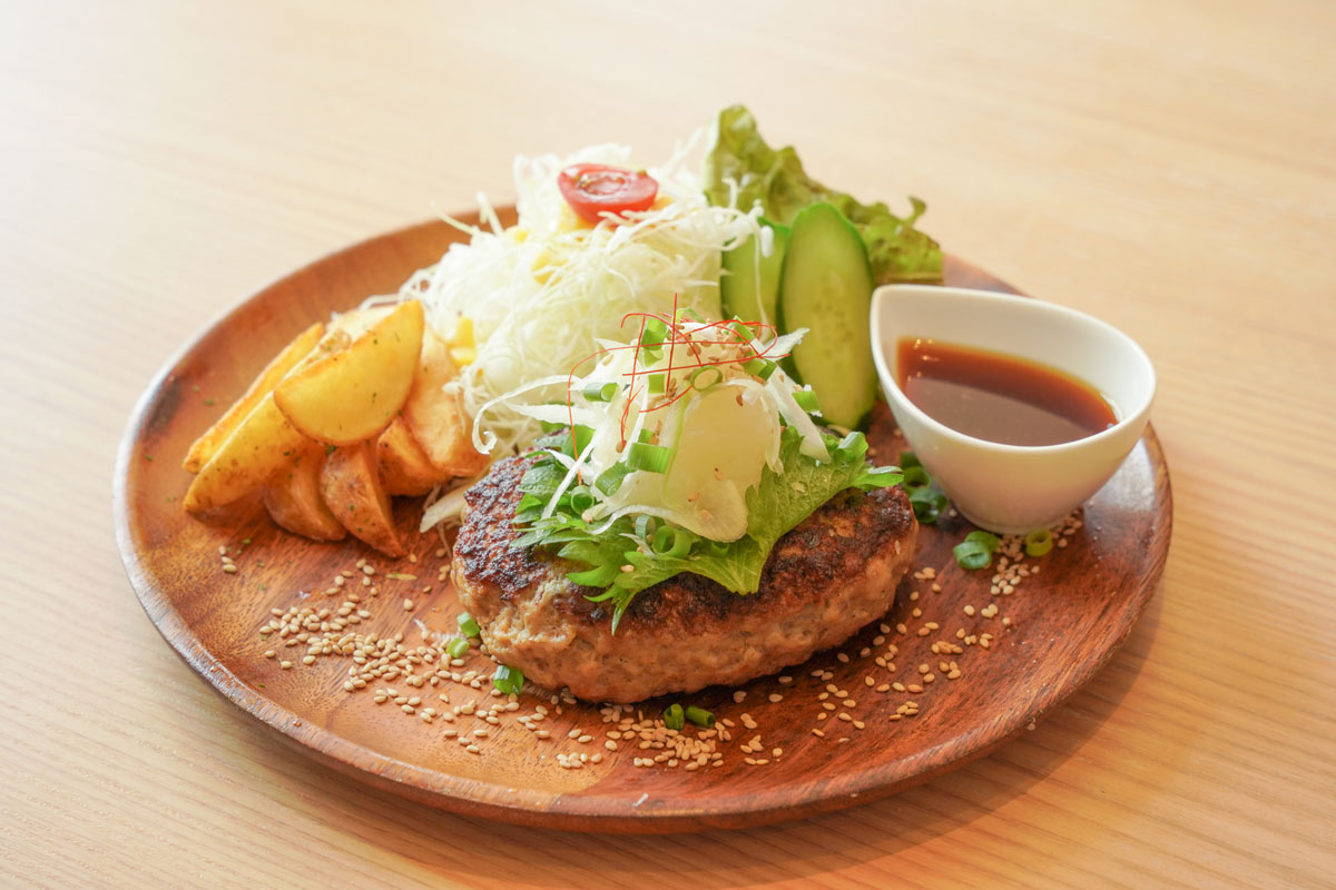 和風ハンバーグ定食
